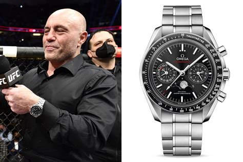 joe rogan omega watch lex|joe rogan omega moon.